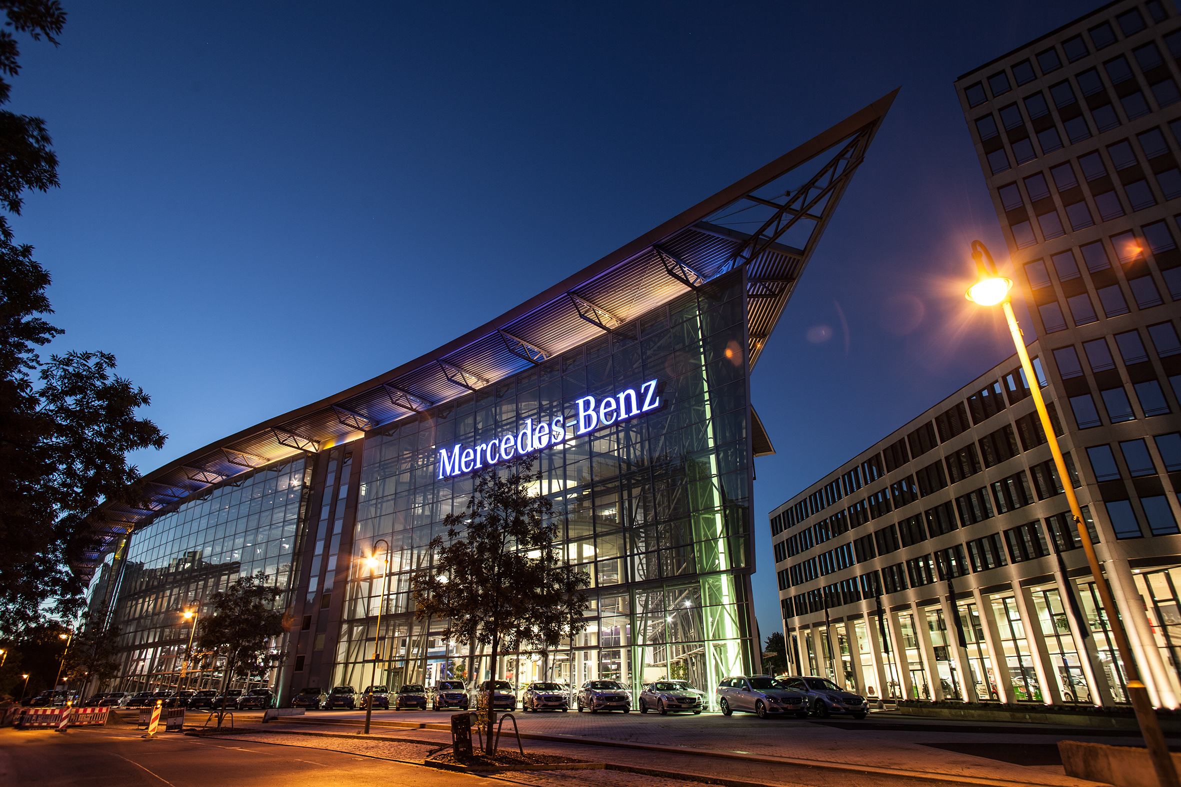 Mercedes Benz Niederlassung Berlin Salzufer Berlin